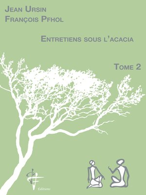 cover image of Entretiens sous l'accacia